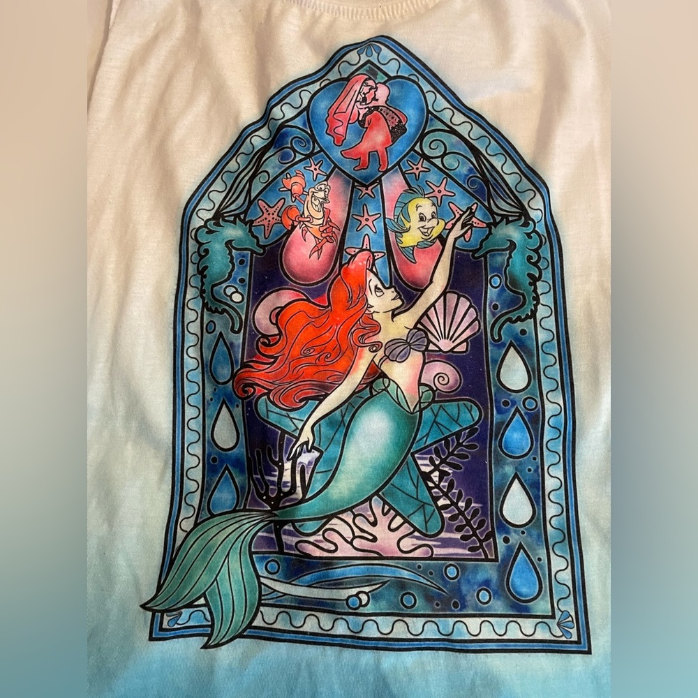 Little Mermaid tank top